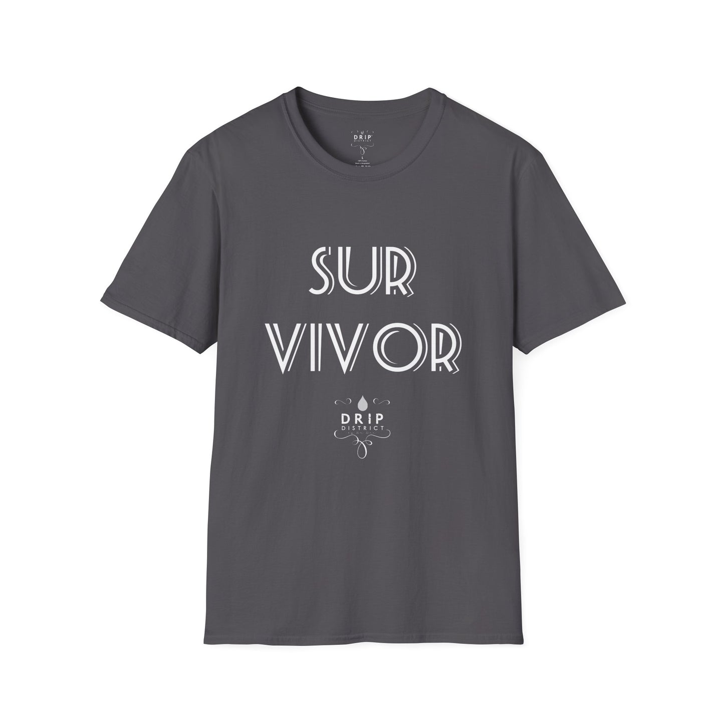 Camiseta unisex SUPERVIVIENTE