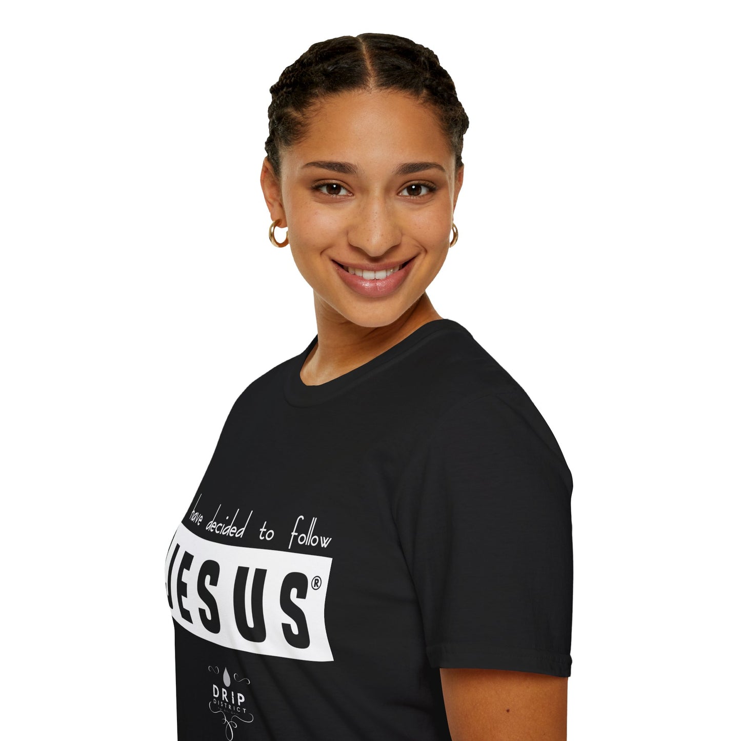 Camiseta unisex "JESÚS - He decidido"