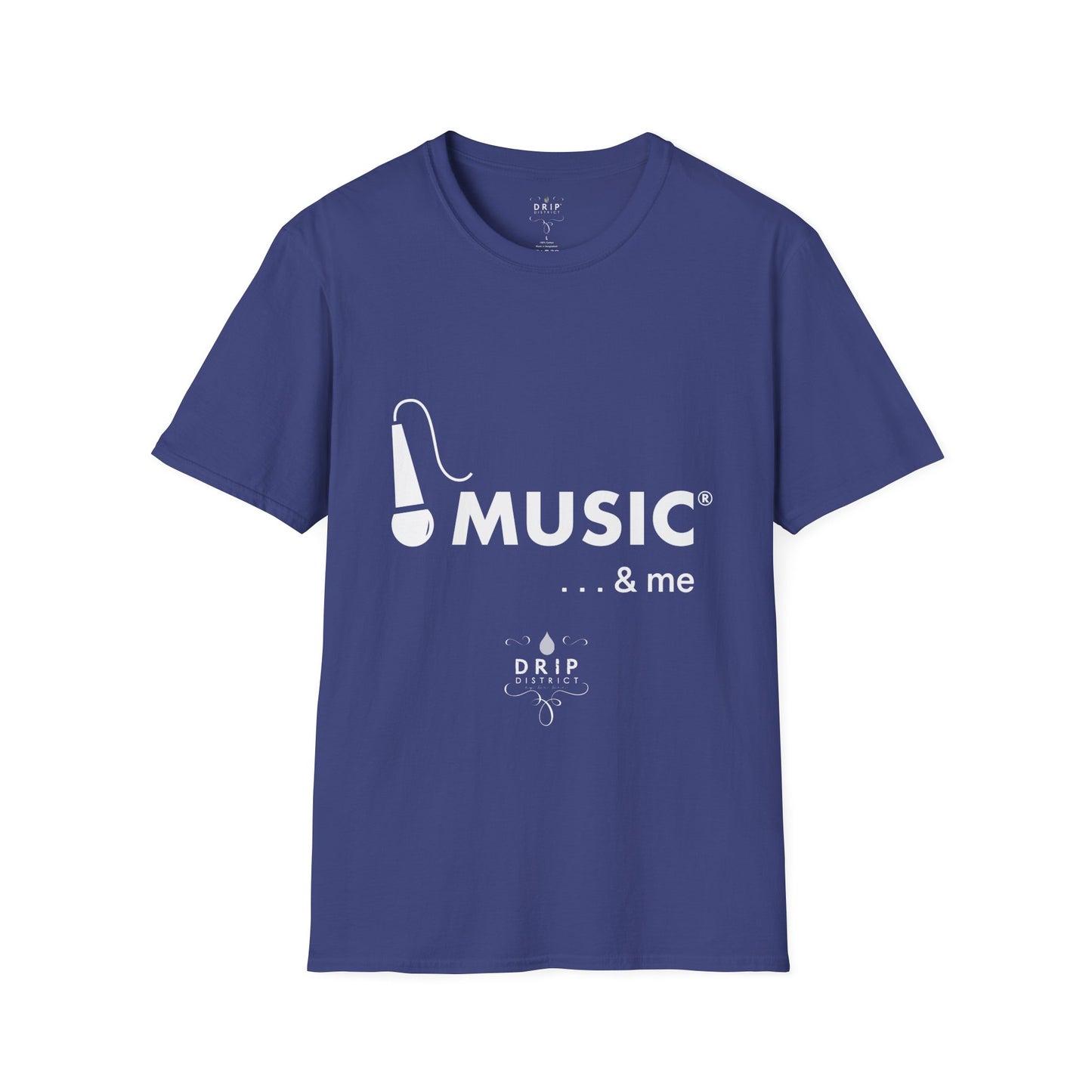 Camiseta unisex MÚSICA y yo