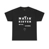 Camiseta Naija Sister: camiseta unisex de algodón para damas verificadas con estilo