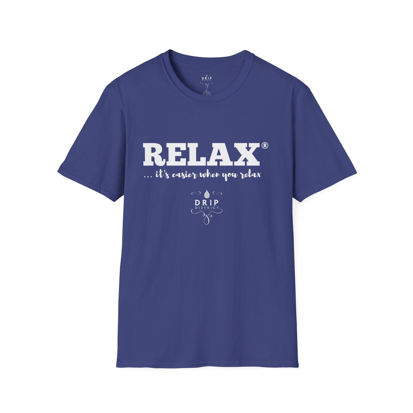 RELAX Es más fácil Camiseta unisex
