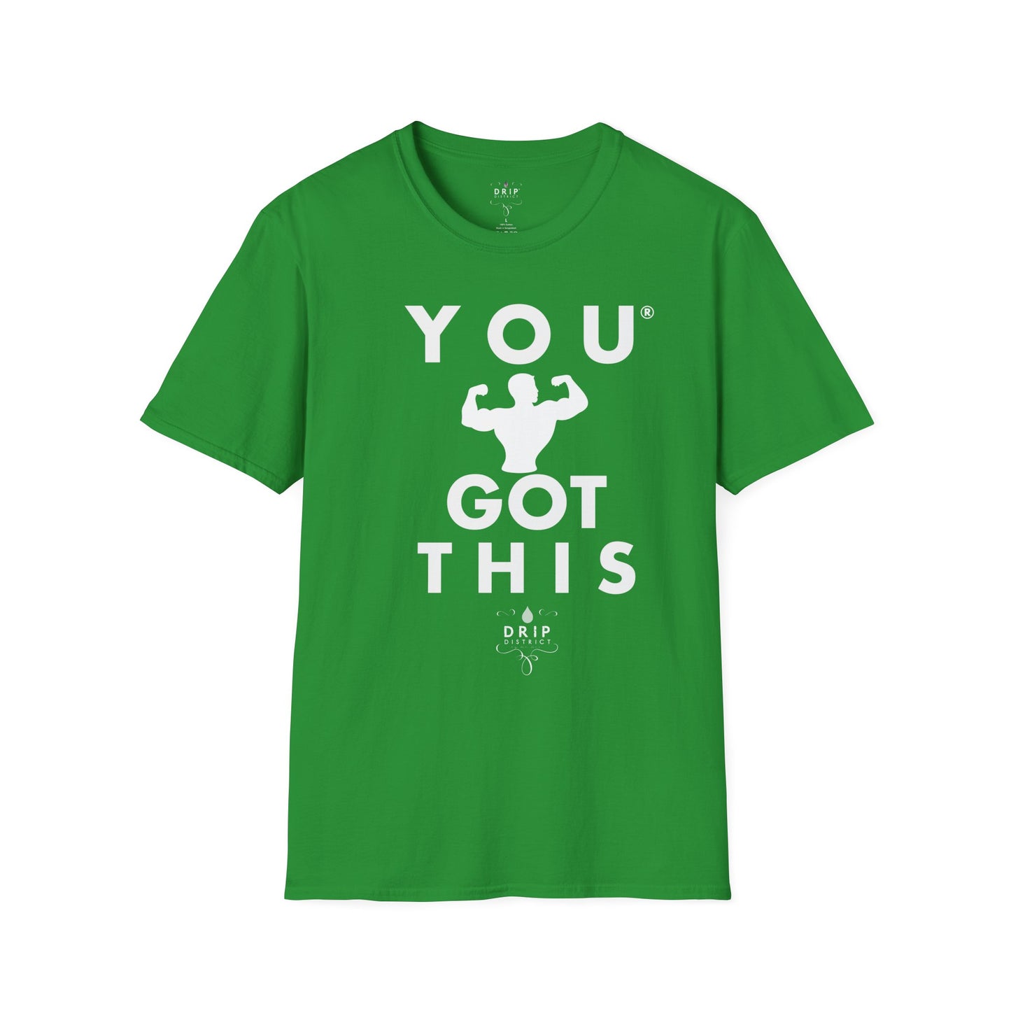 ¡Tú puedes! v10 Camiseta unisex de gimnasio