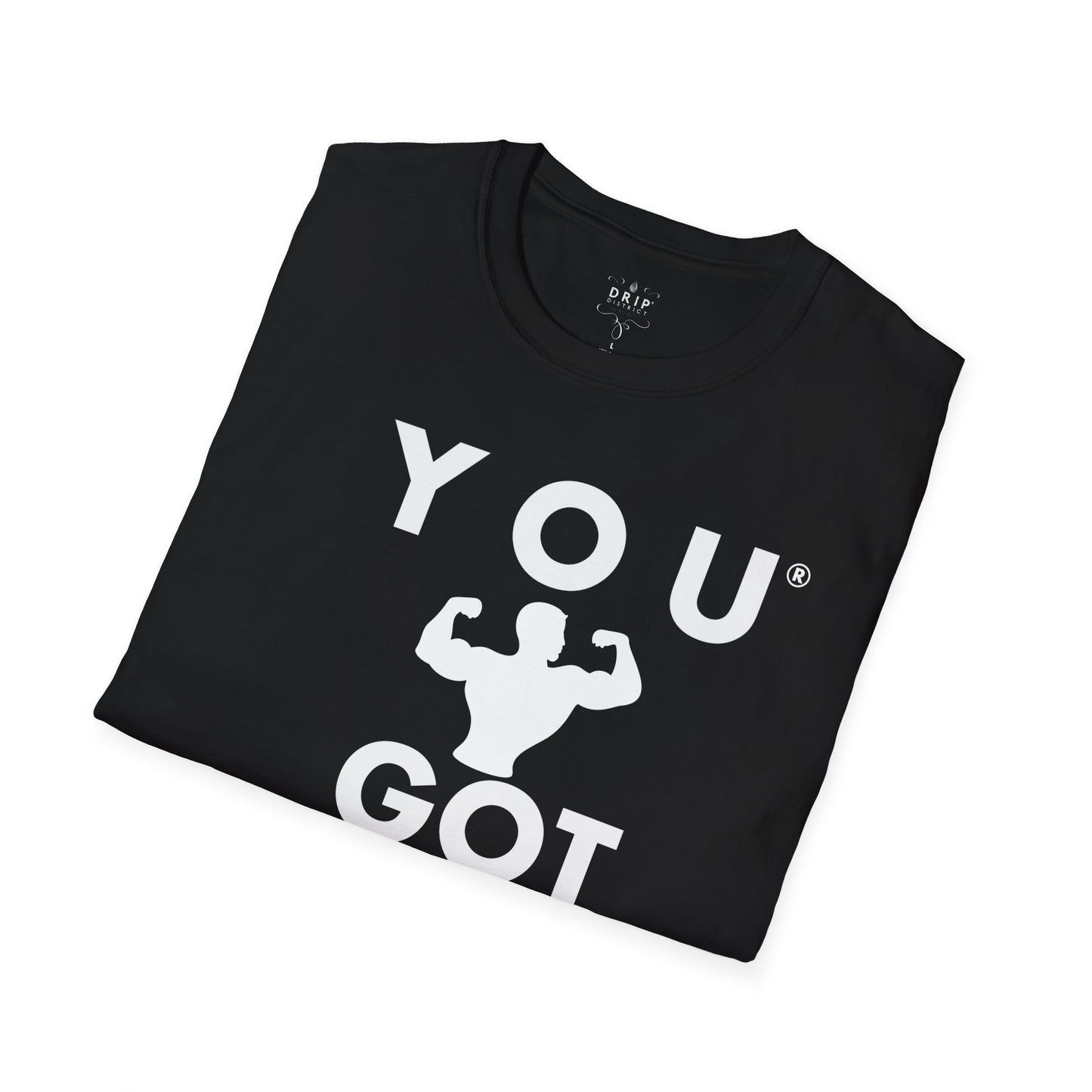 ¡Tú puedes! v10 Camiseta unisex de gimnasio