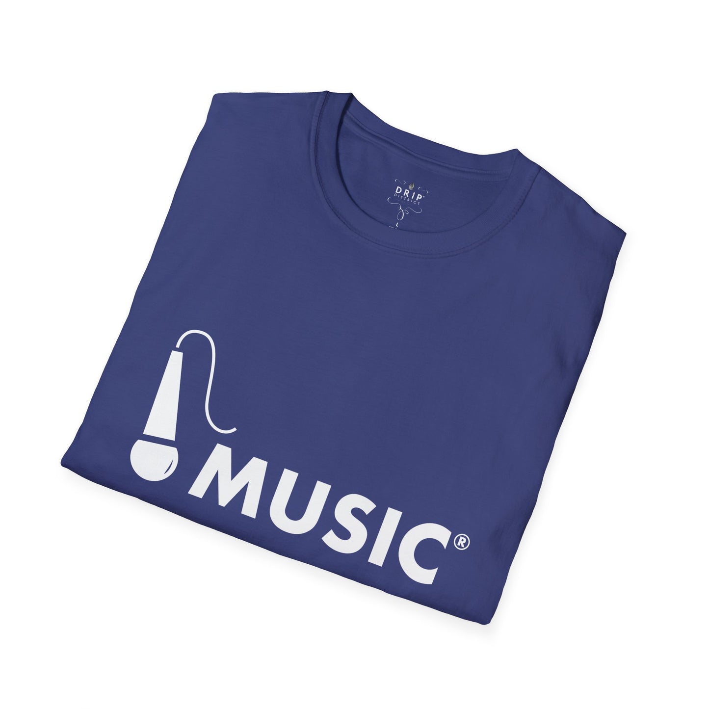 Camiseta unisex MÚSICA y yo