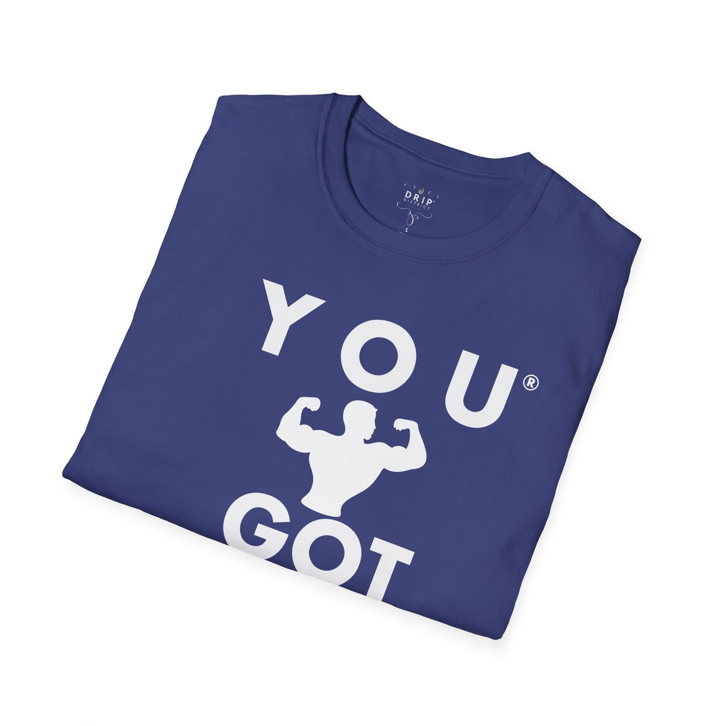 ¡Tú puedes! v10 Camiseta unisex de gimnasio