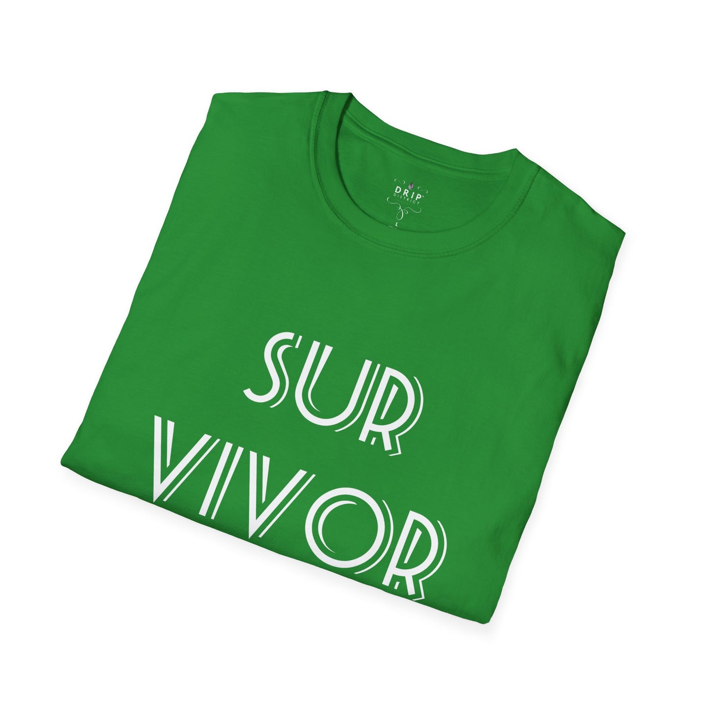 Camiseta unisex SUPERVIVIENTE