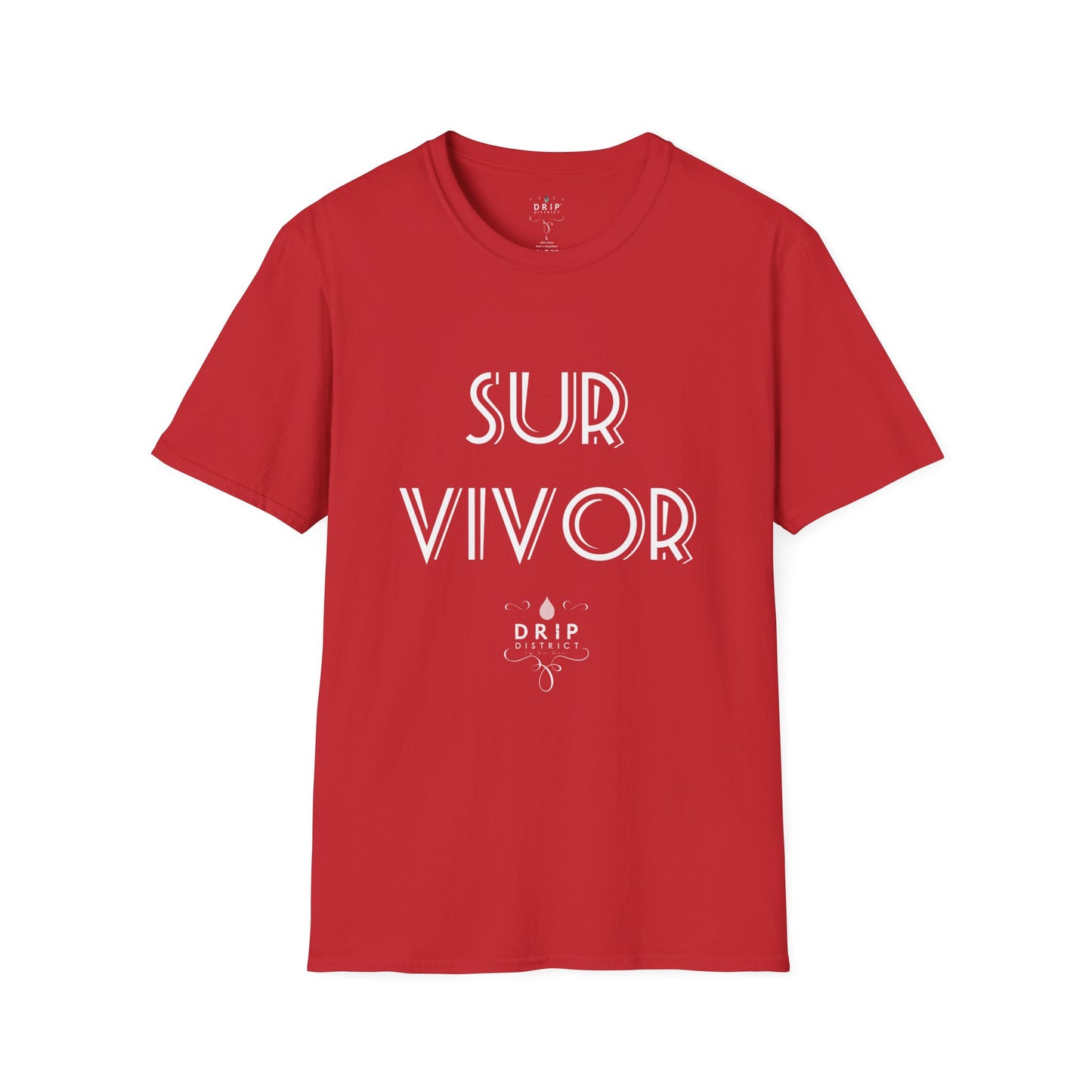 Camiseta unisex SUPERVIVIENTE
