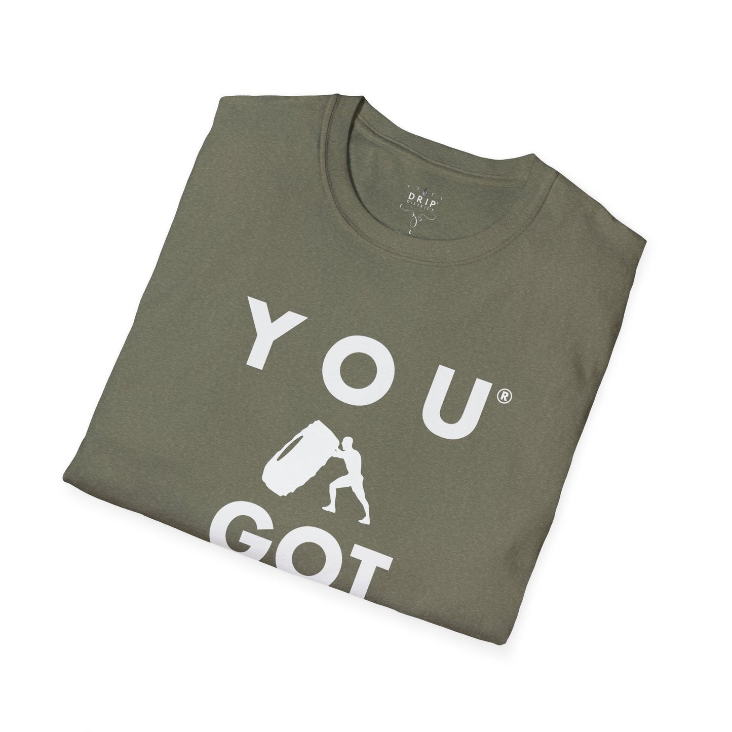 ¡Tú puedes! v12 Camiseta unisex de gimnasio
