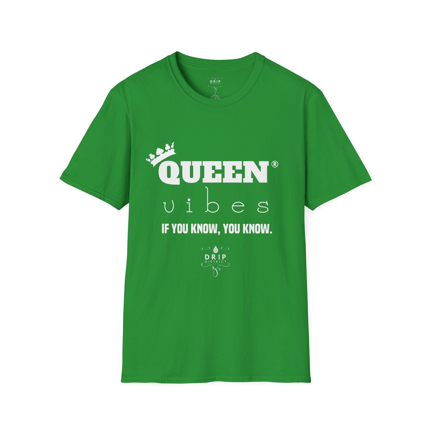 Camiseta QUEEN Vibes para mujer