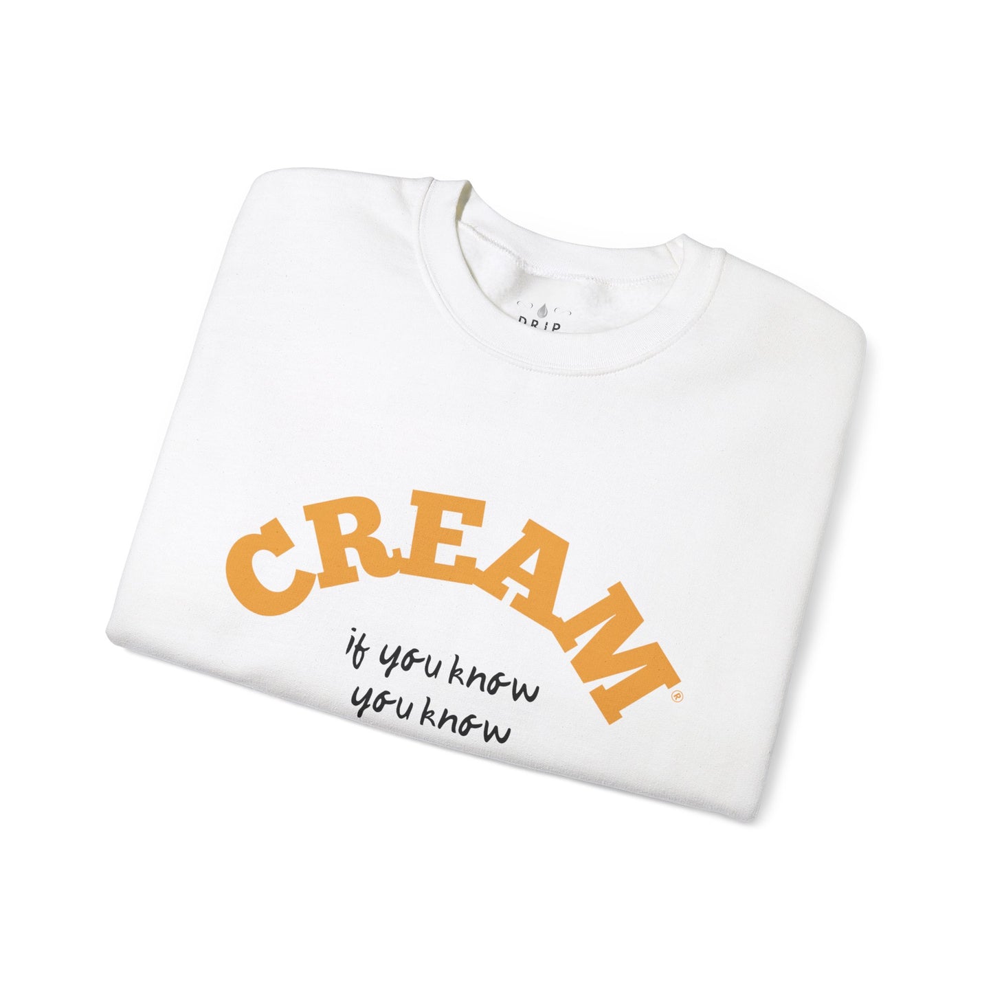 Sudadera blanca CREMA