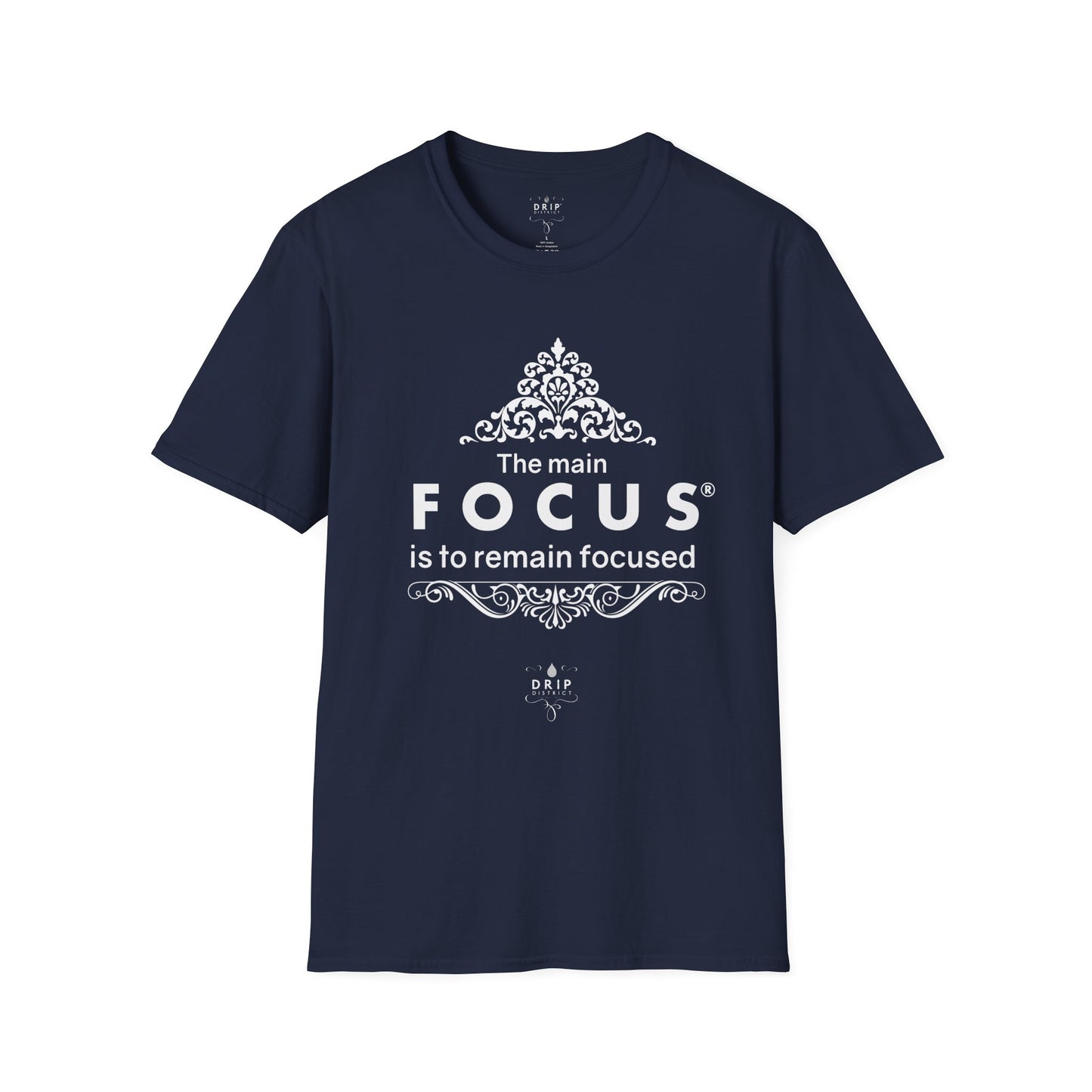 Camiseta unisex The Main FOCUS