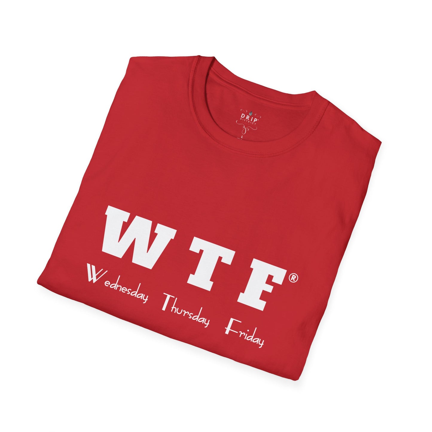T-shirt unisexe WTF