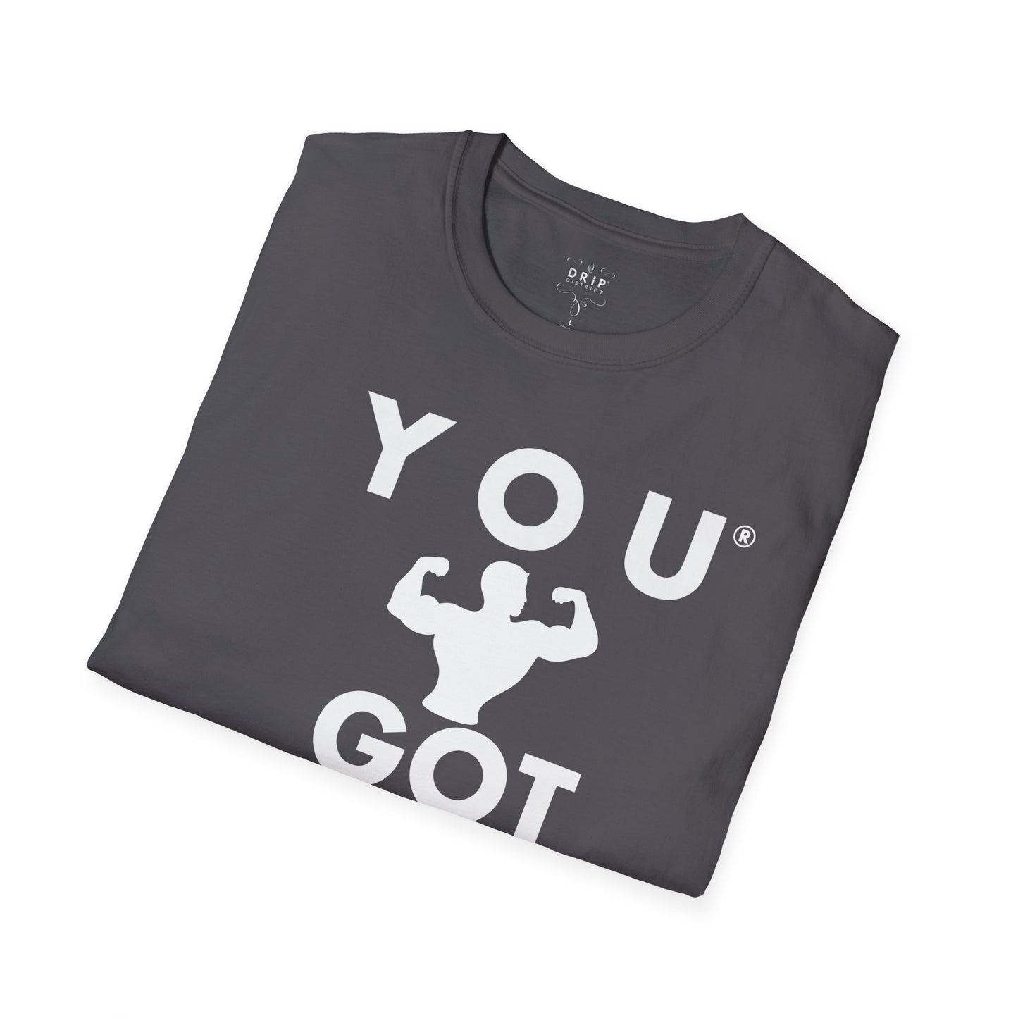 ¡Tú puedes! v10 Camiseta unisex de gimnasio