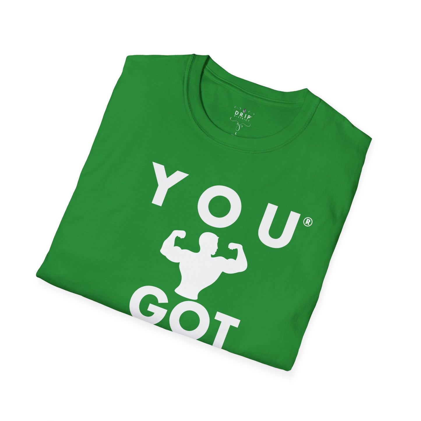 ¡Tú puedes! v10 Camiseta unisex de gimnasio
