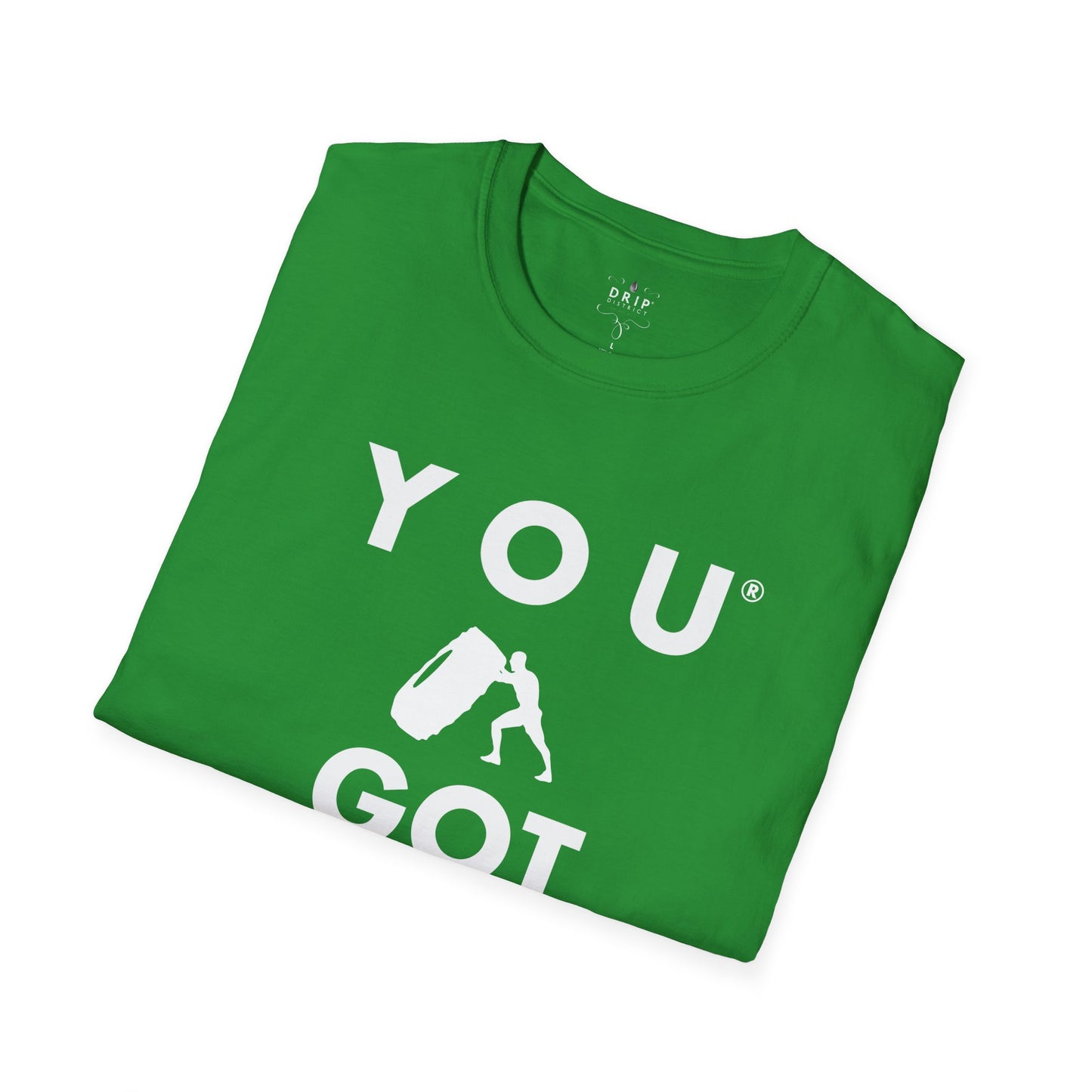 ¡Tú puedes! v12 Camiseta unisex de gimnasio