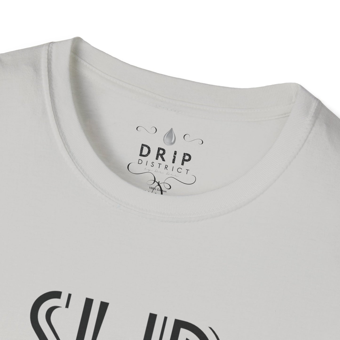Camiseta unisex blanca SURVIVOR
