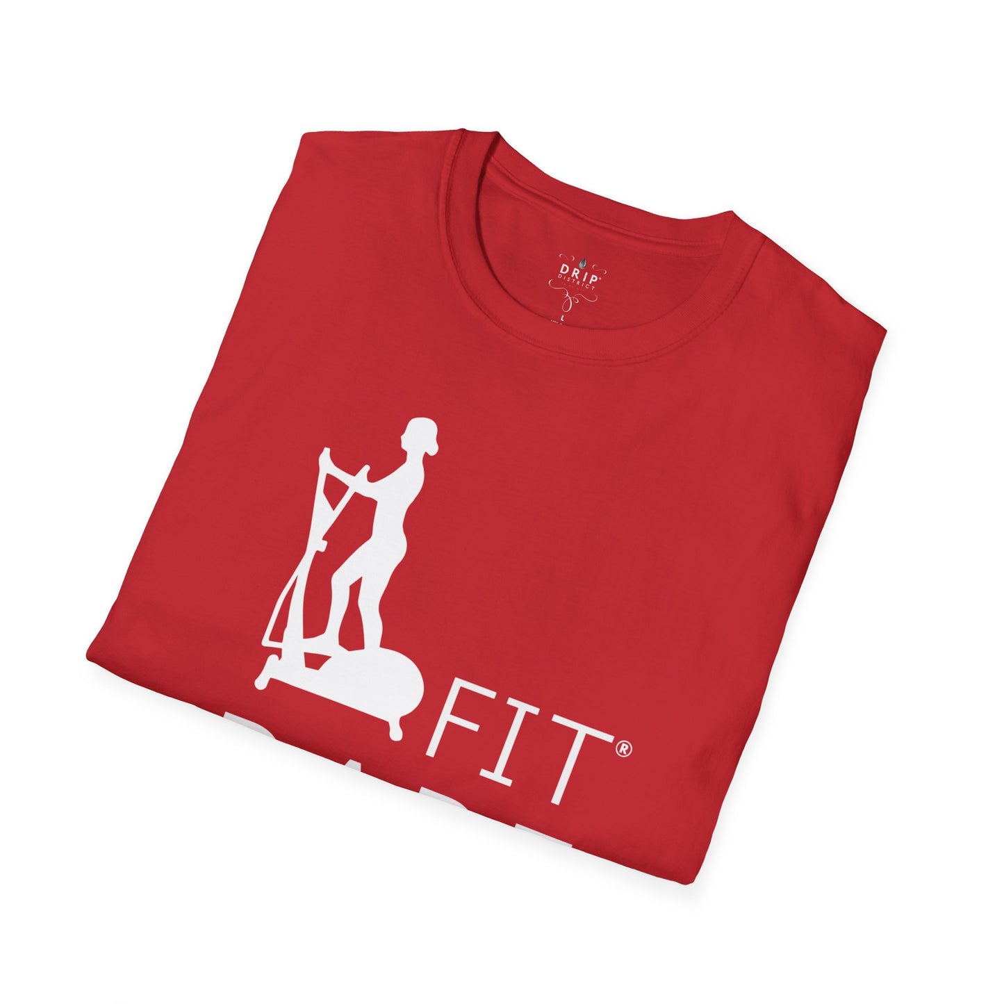 Fit Babe Gym T-shirt - Unisex Softstyle T-Shirt