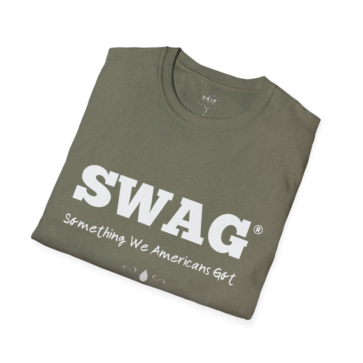 SWAG - Camiseta unisex versión americana