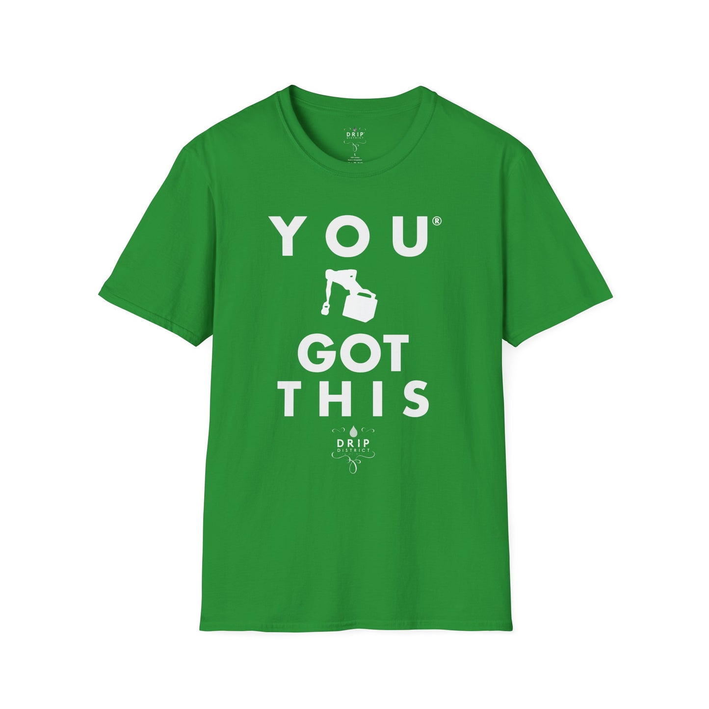 ¡Tú puedes! v1 Camiseta unisex de gimnasio