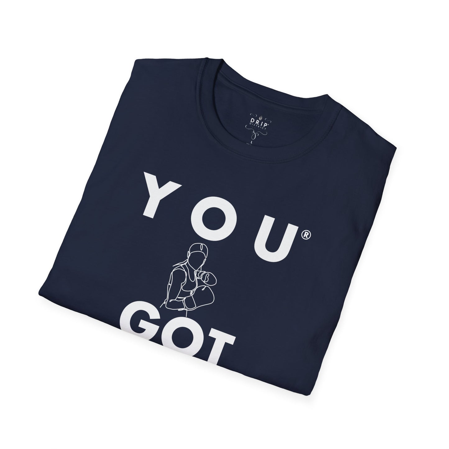 ¡Tú puedes! v11 Camiseta unisex de gimnasio
