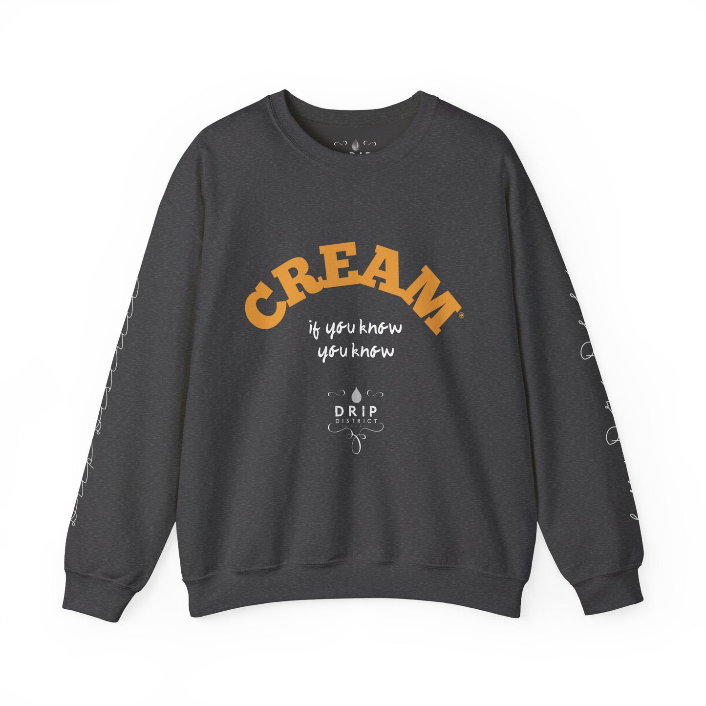Sudadera CREMA