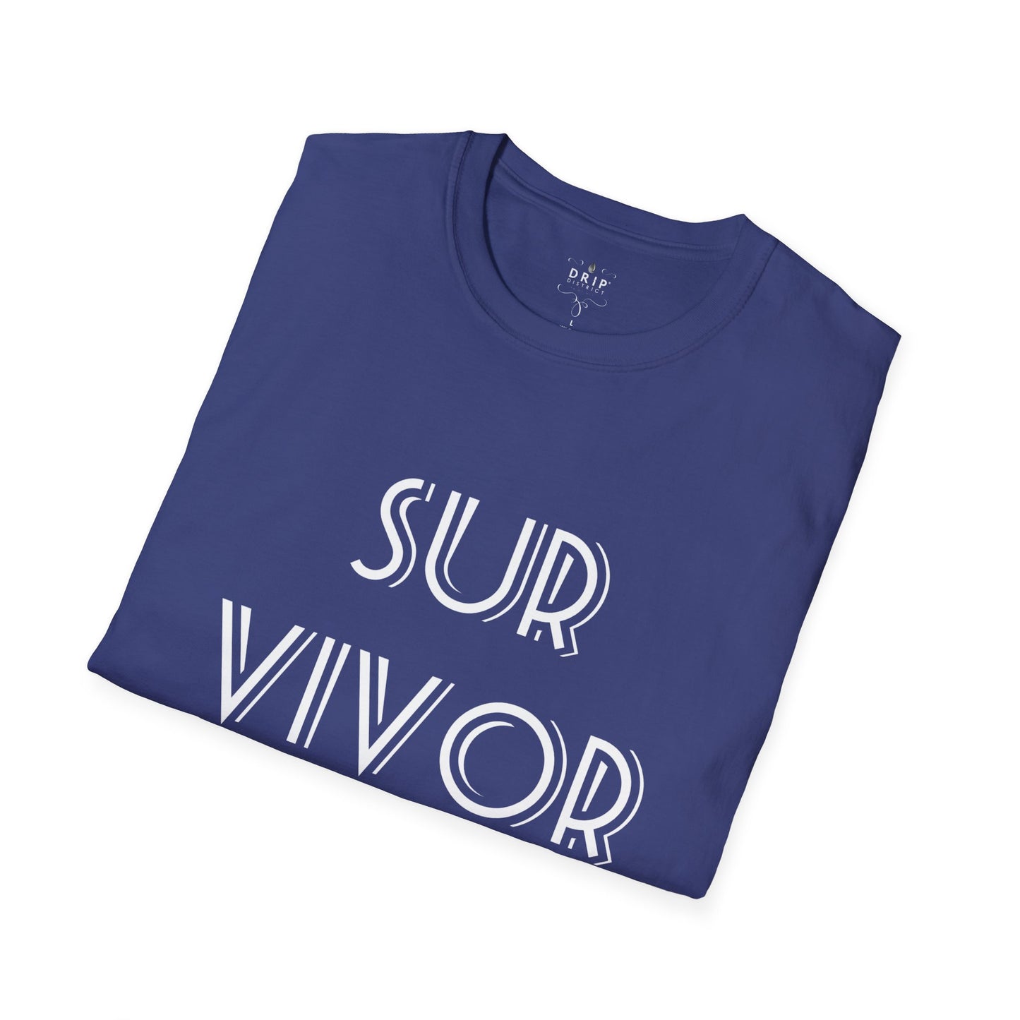 Camiseta unisex SUPERVIVIENTE