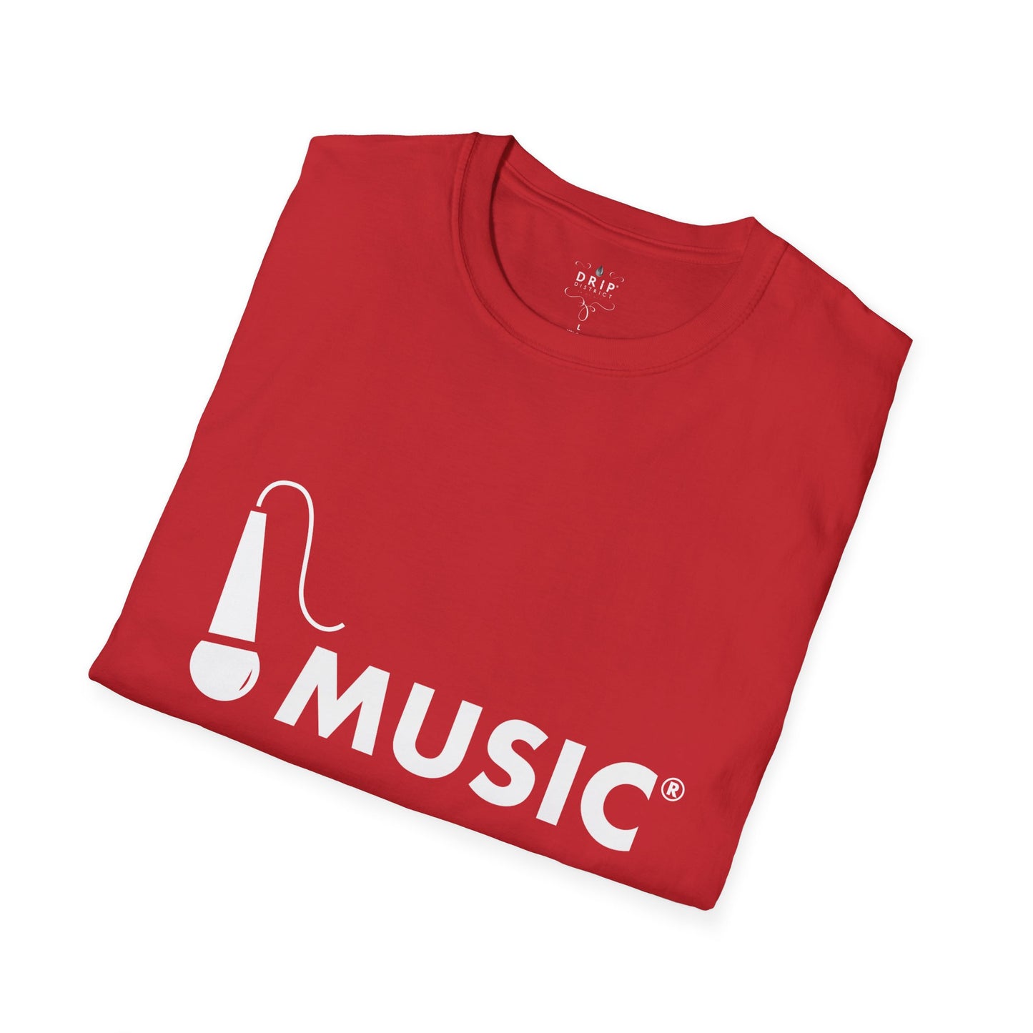 Camiseta unisex MÚSICA y yo