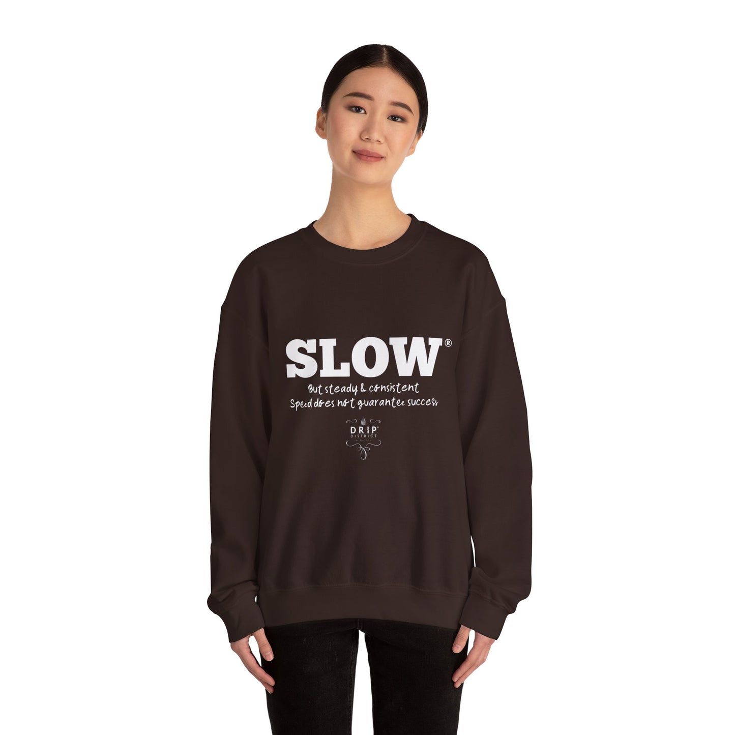 Sudadera de influencia LENTA pero constante