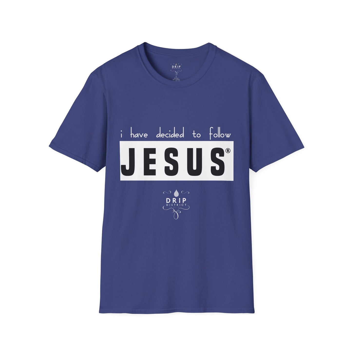 Camiseta unisex "JESÚS - He decidido"