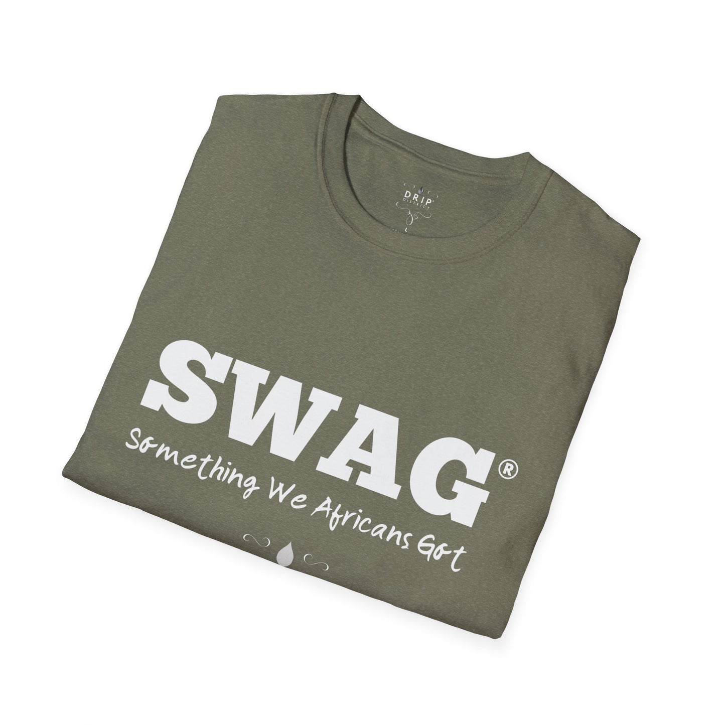 SWAG - Camiseta unisex versión africana