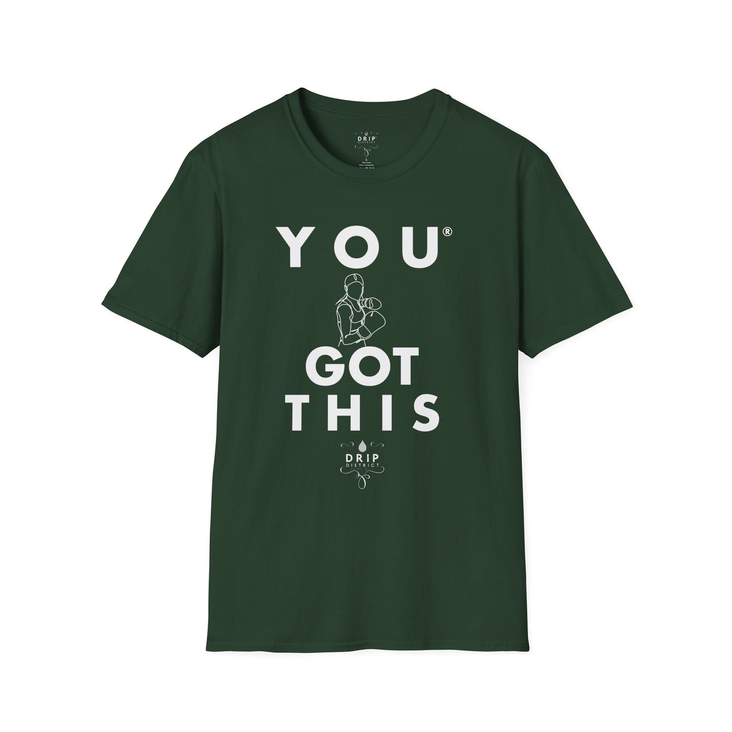 ¡Tú puedes! v11 Camiseta unisex de gimnasio