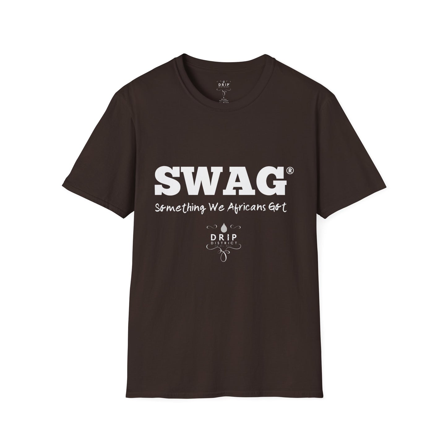 SWAG - Camiseta unisex versión africana