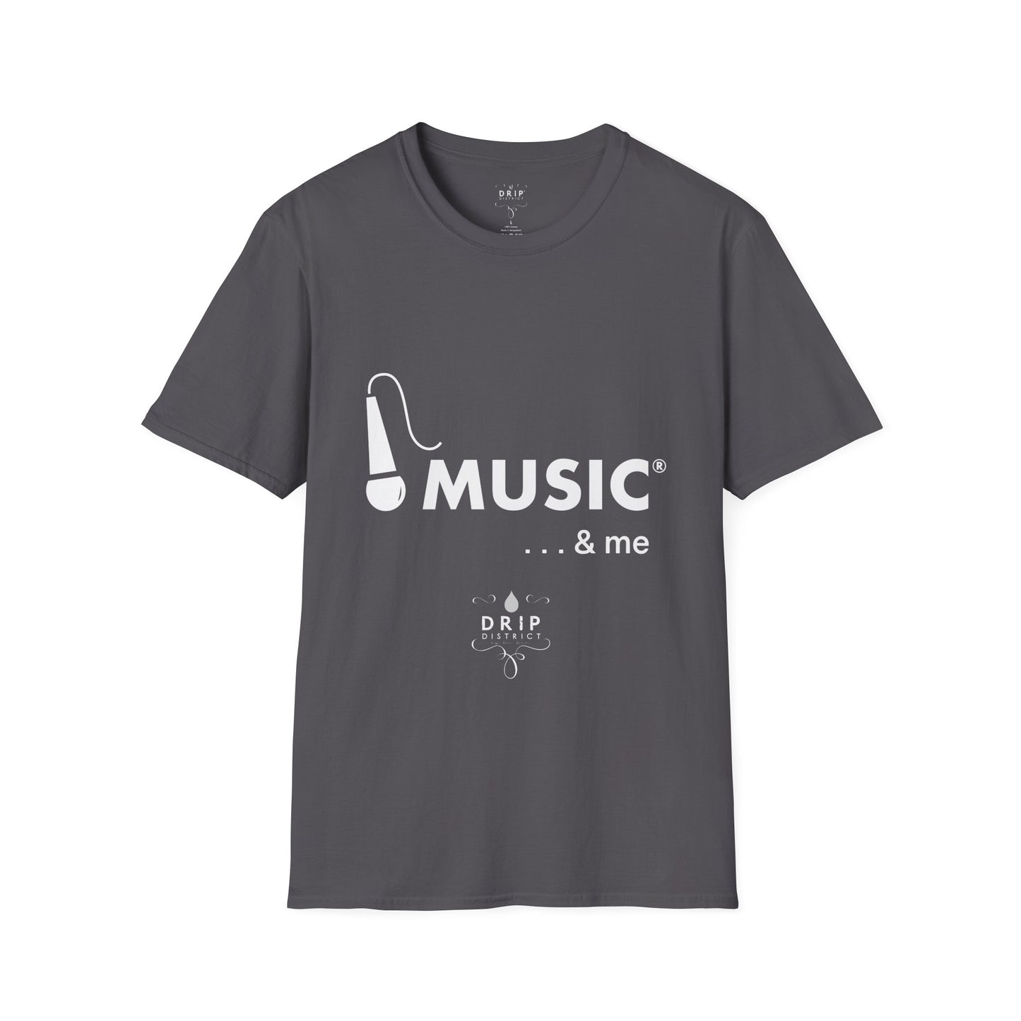 Camiseta unisex MÚSICA y yo