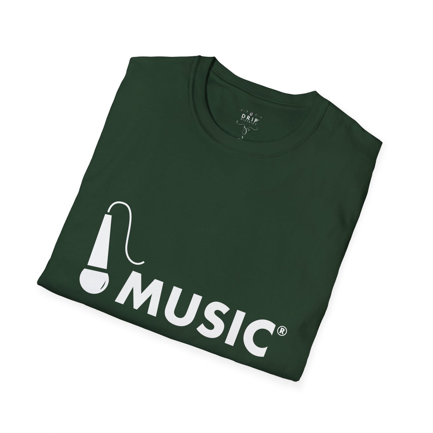 Camiseta unisex MÚSICA y yo