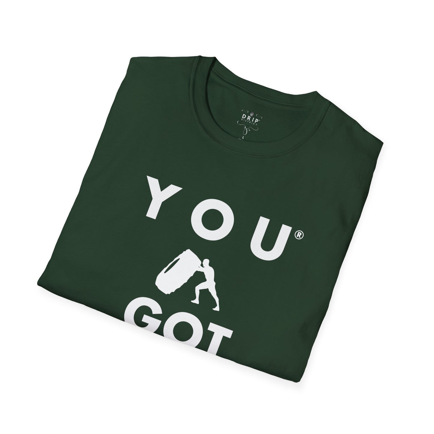 ¡Tú puedes! v12 Camiseta unisex de gimnasio