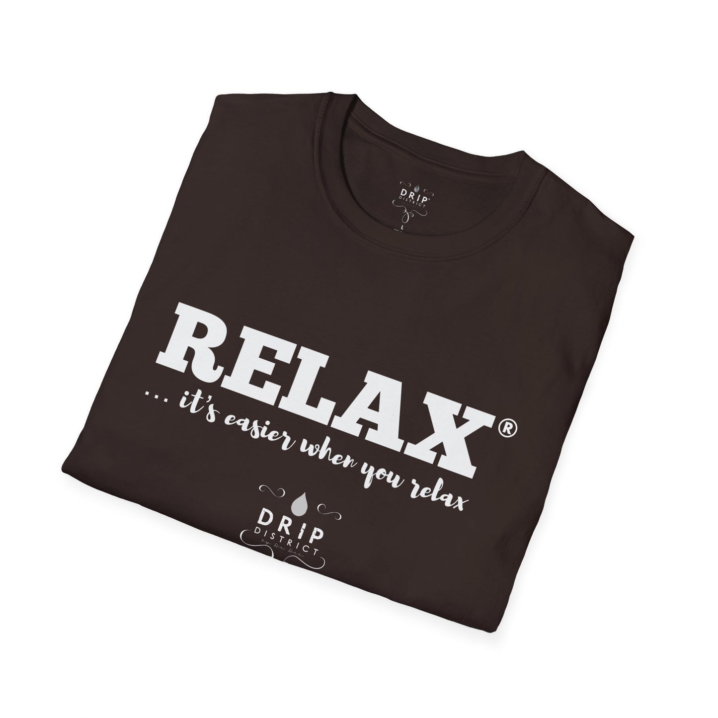 RELAX Es más fácil Camiseta unisex