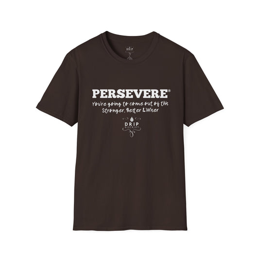 Camiseta unisex PERSEVERE