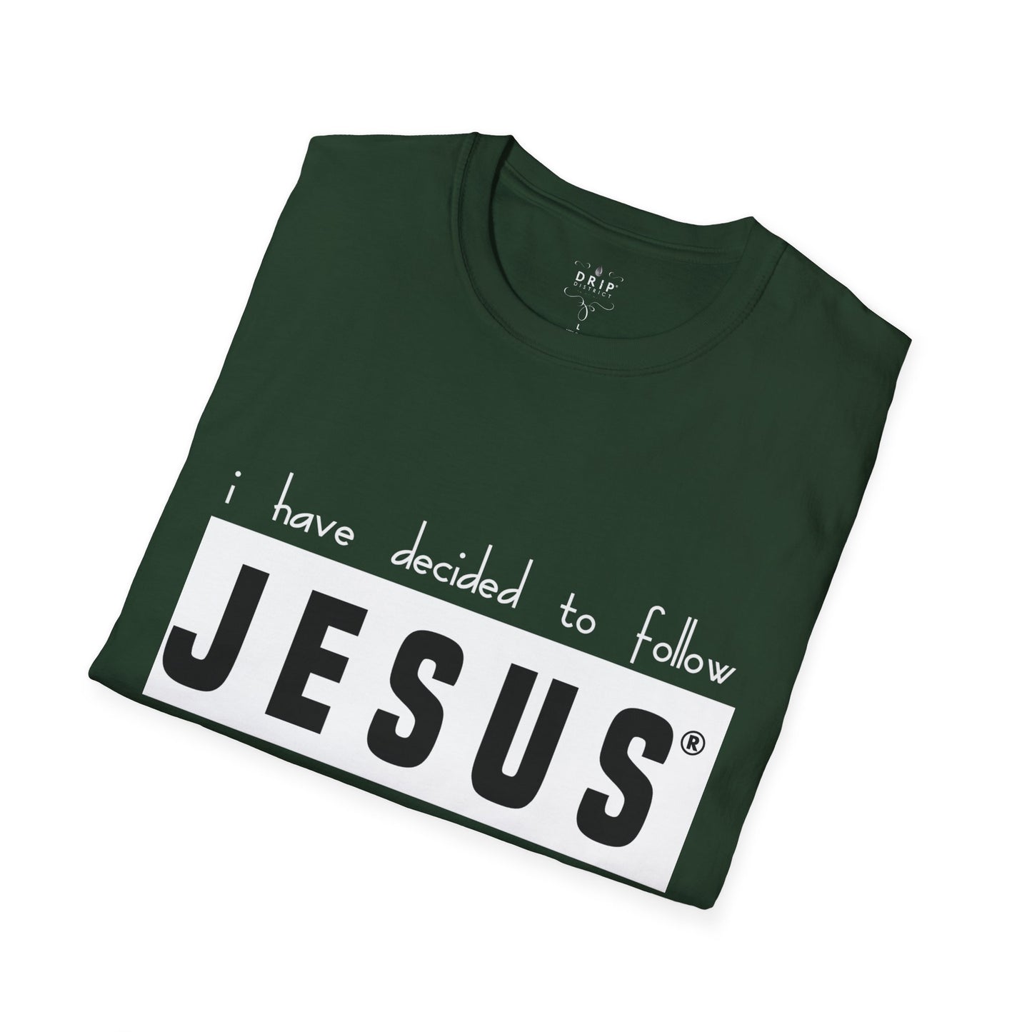 Camiseta unisex "JESÚS - He decidido"