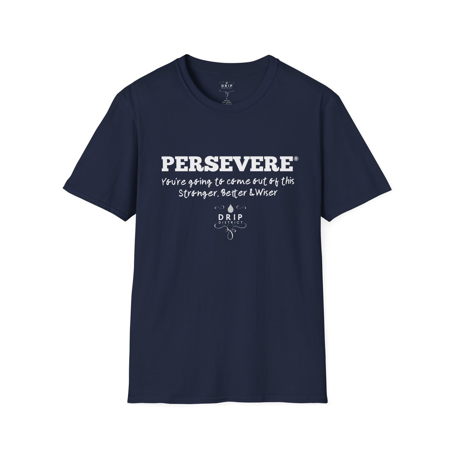 Camiseta unisex PERSEVERE