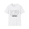 Drip District White Unisex T-Shirt