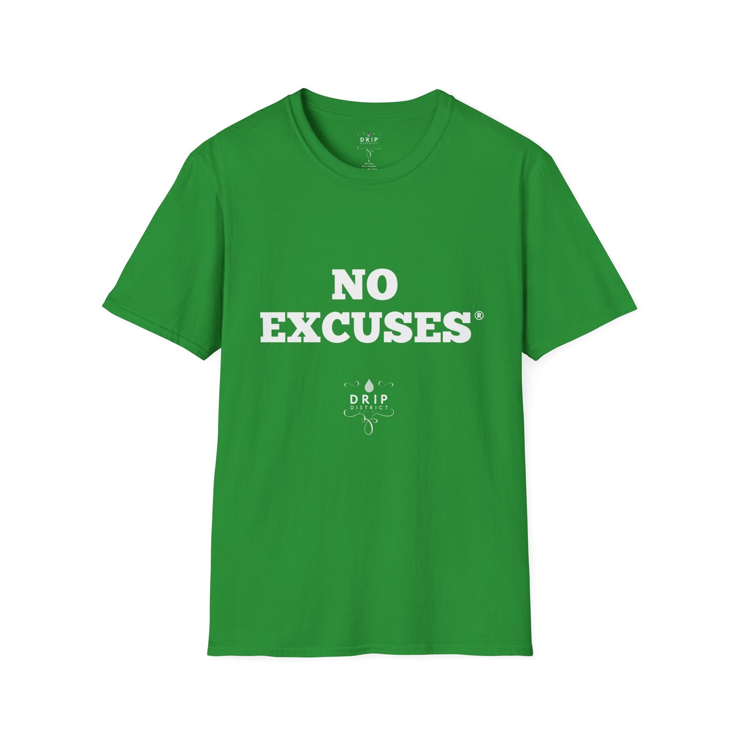 Camiseta unisex sin excusas