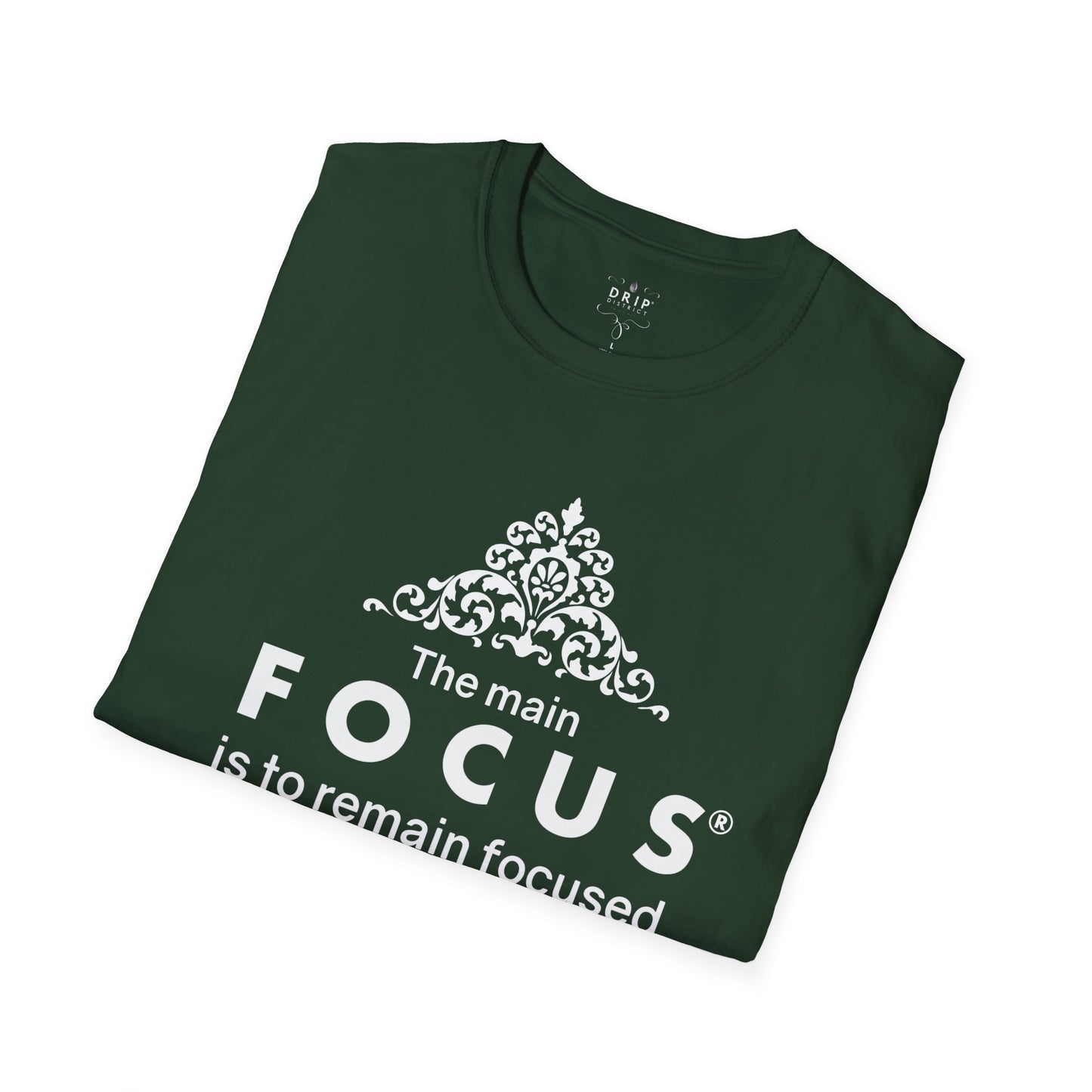 Camiseta unisex The Main FOCUS