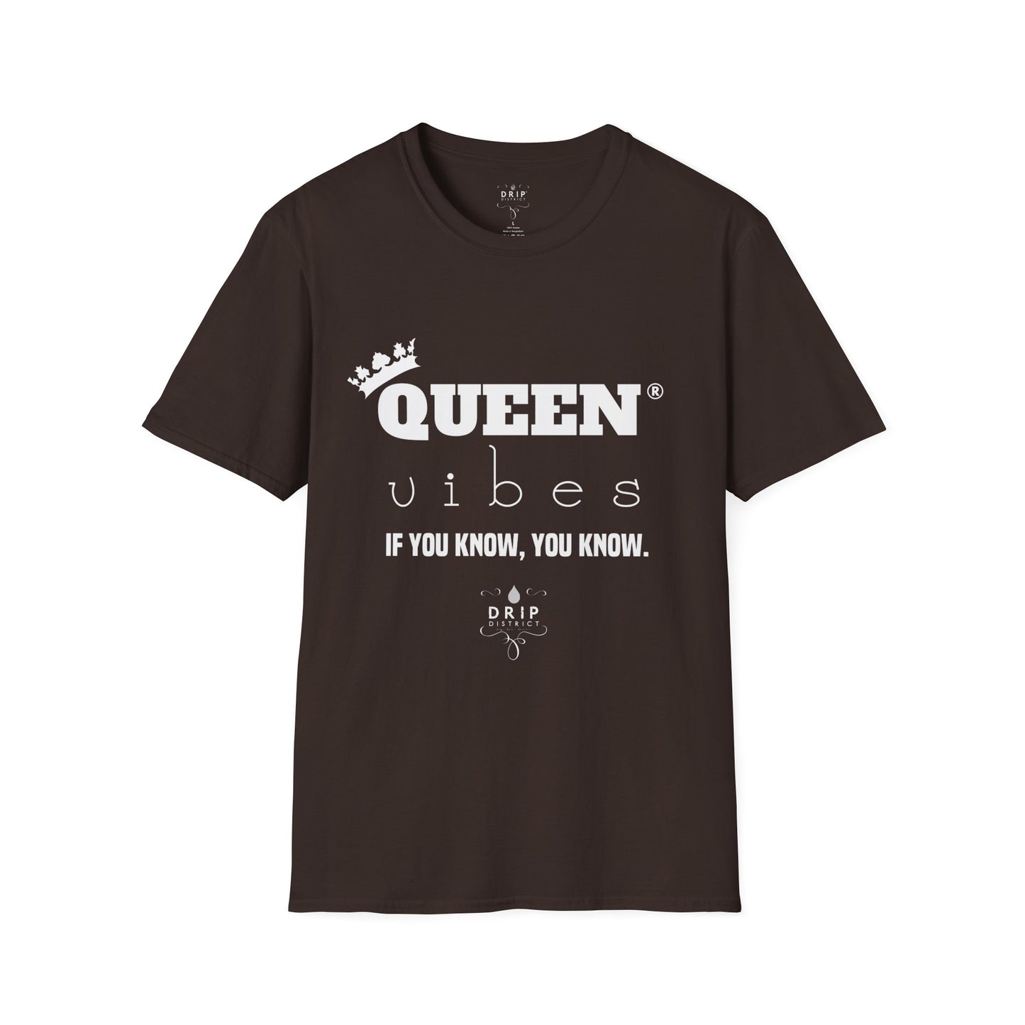 Camiseta QUEEN Vibes para mujer
