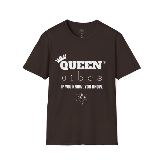 T-shirt QUEEN Vibes pour femme