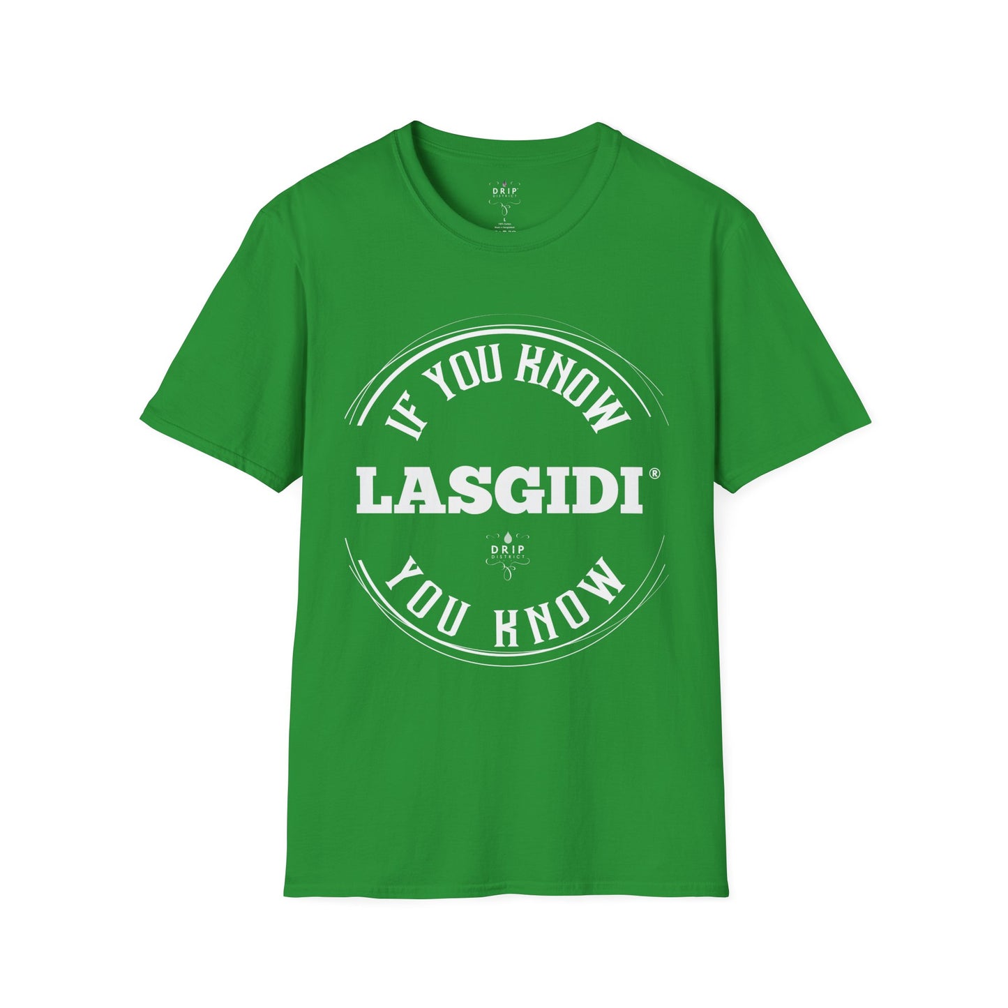 LASGIDI - Camiseta unisex "Si lo sabes, lo sabes"
