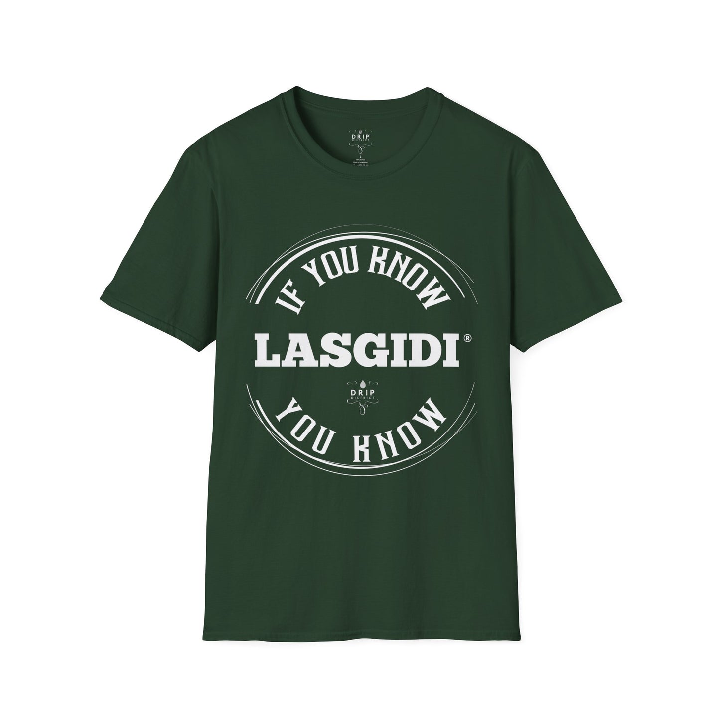 LASGIDI - Camiseta unisex "Si lo sabes, lo sabes"