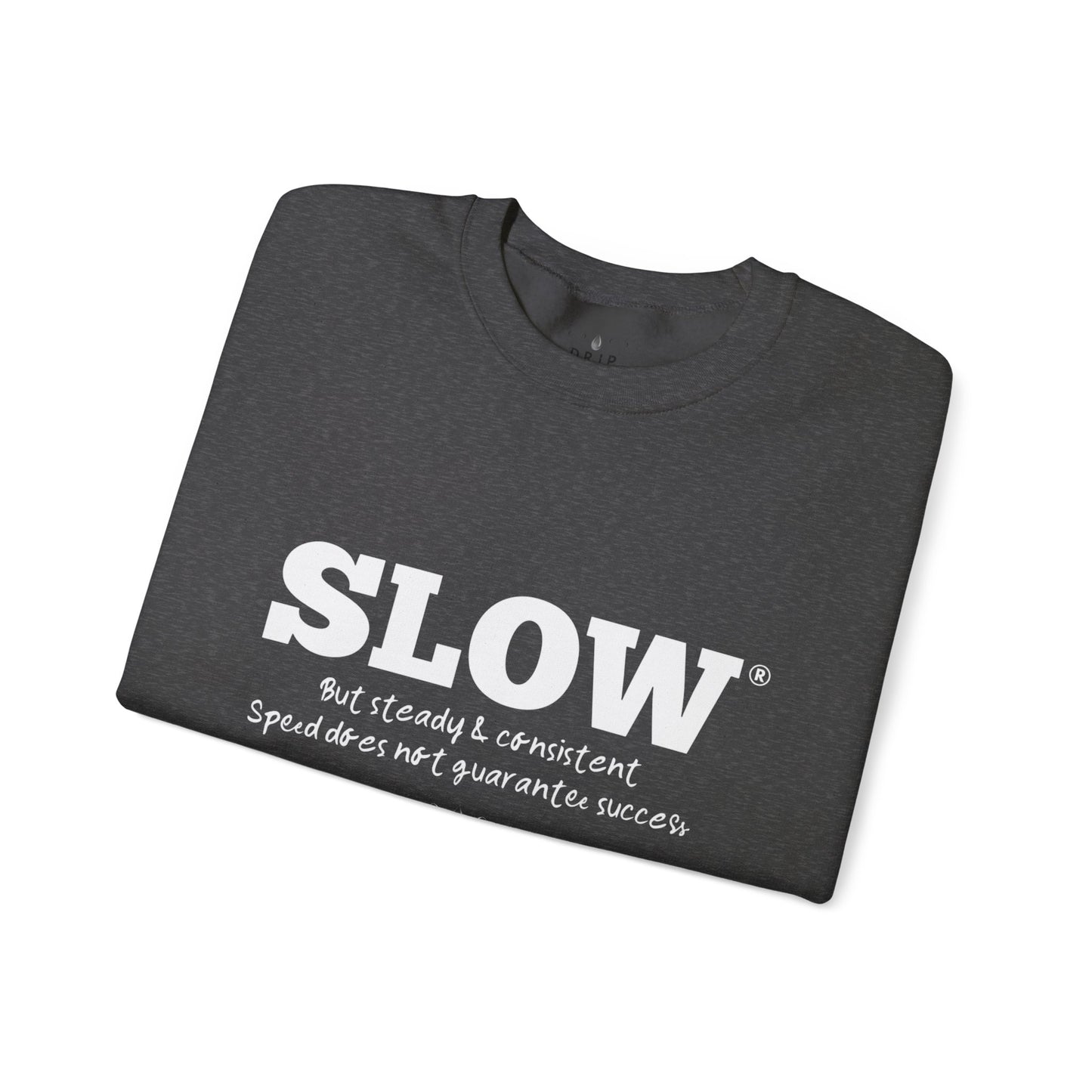 Sudadera de influencia LENTA pero constante