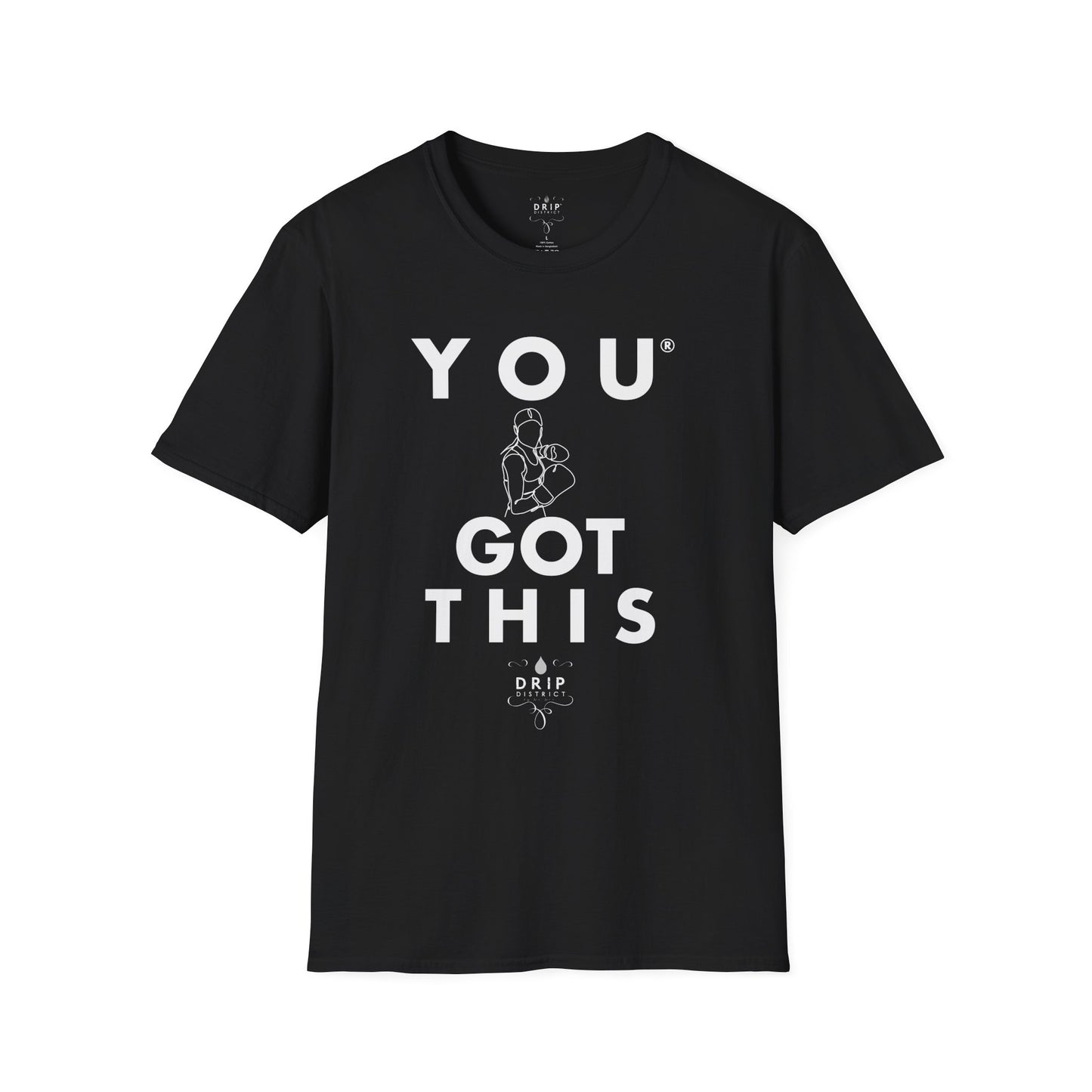 ¡Tú puedes! v11 Camiseta unisex de gimnasio