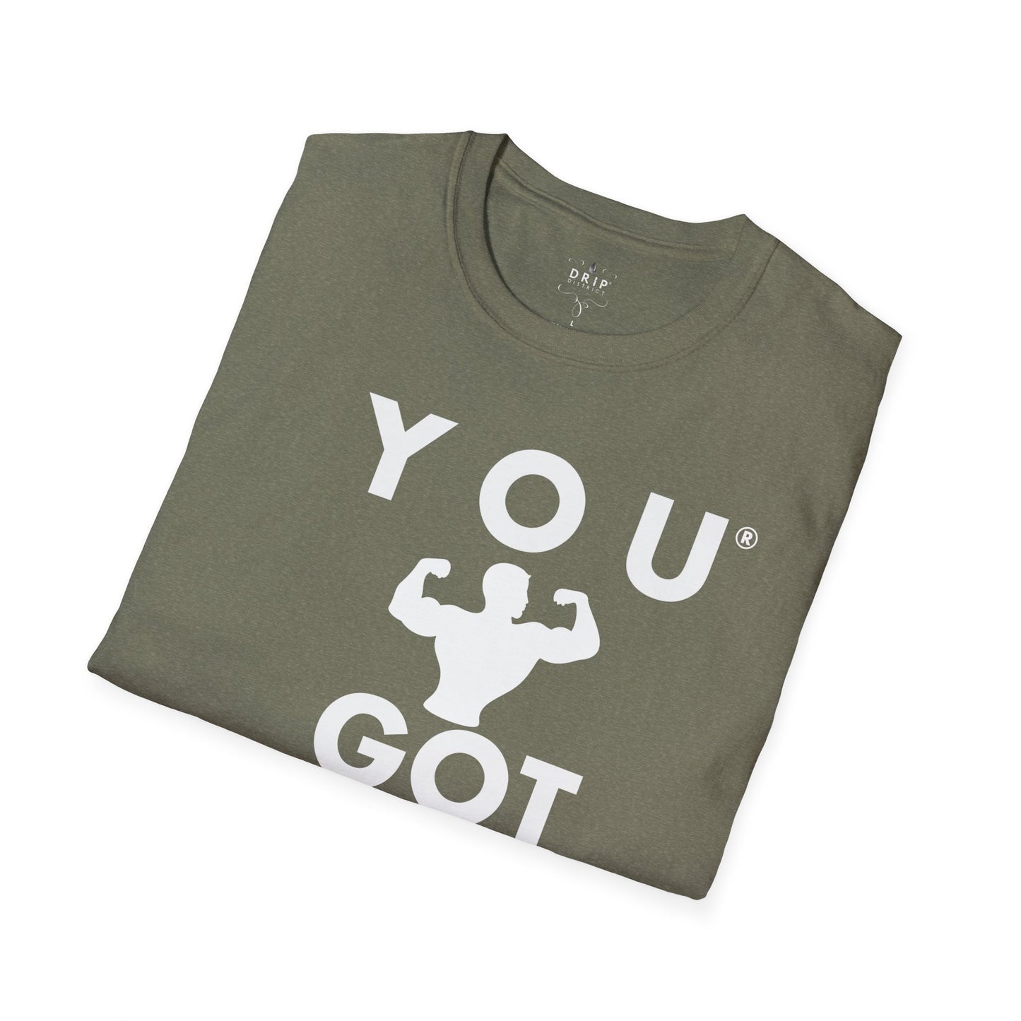 ¡Tú puedes! v10 Camiseta unisex de gimnasio