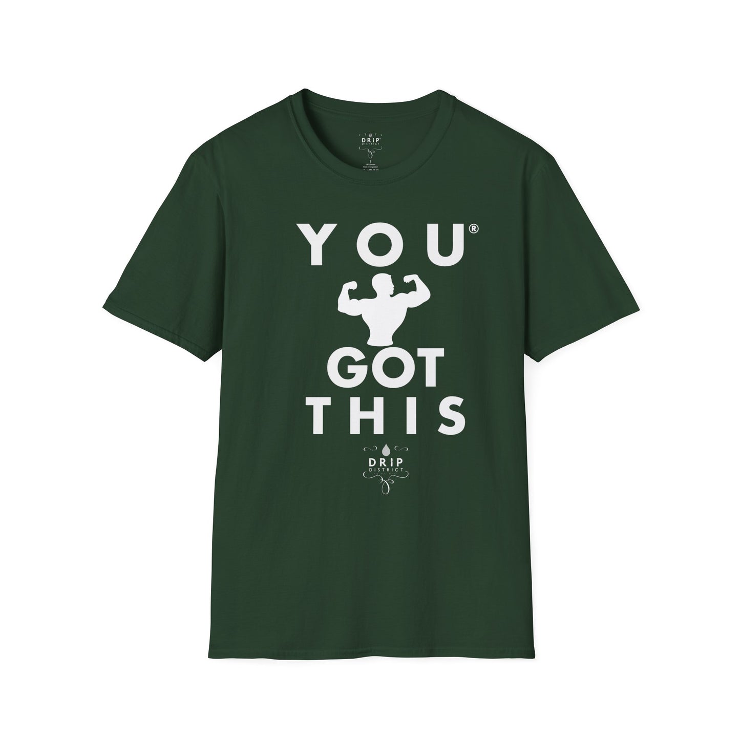 ¡Tú puedes! v10 Camiseta unisex de gimnasio